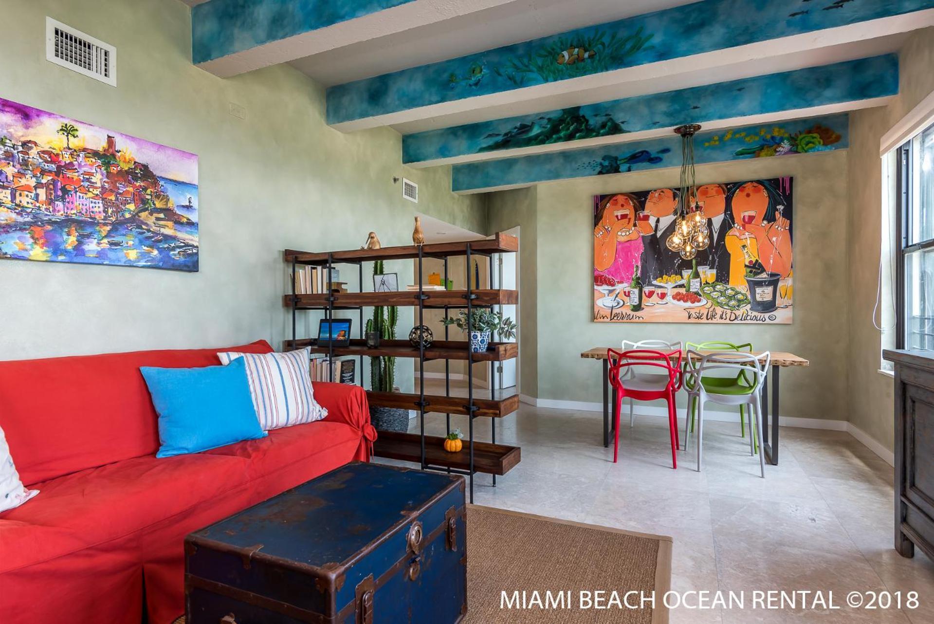 The Netherland By Miami Beach Ocean Rental Apartamento Miami Beach