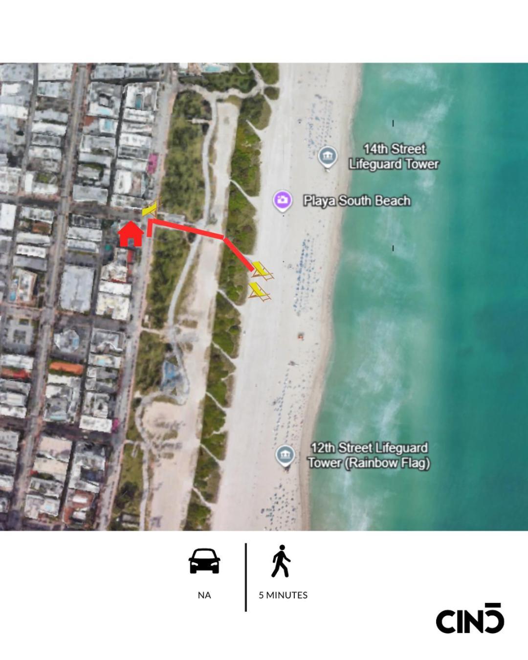 Apartamento The Netherland By Miami Beach Ocean Rental *